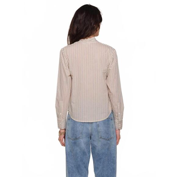 NEW HEARTLOOM sawyer tie top in cream - Picture 3 of 4